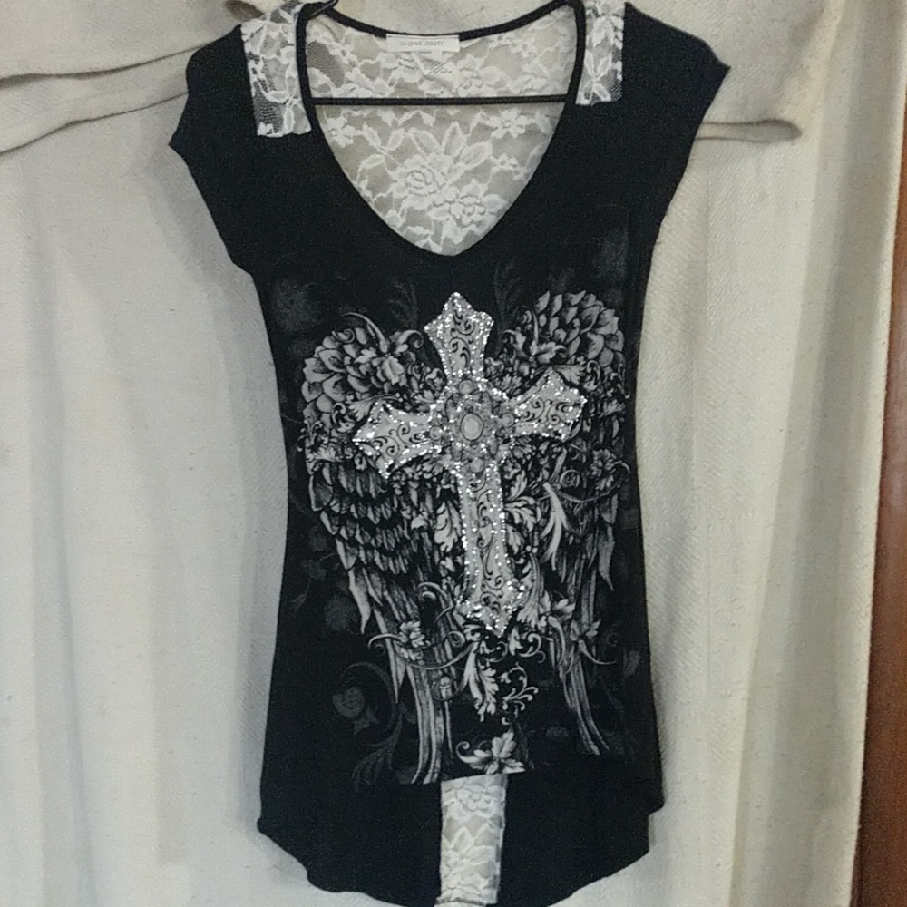 Lacey back t shirt